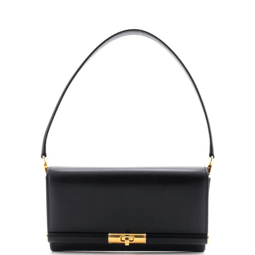 Dolce & Gabbana Marlene Flap Shoulder Bag Leather Mini