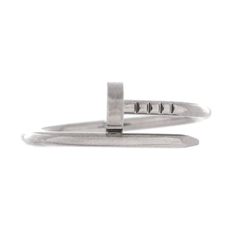 Cartier Juste un Clou Ring 18K White Gold Small
