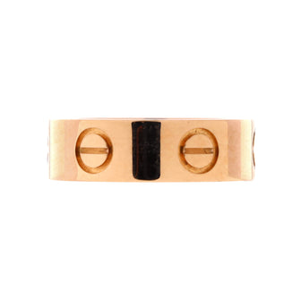Cartier Love Band Ring 18K Rose Gold