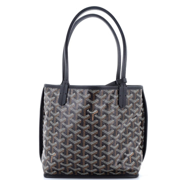 Goyard Anjou Reversible Tote Coated Canvas Mini