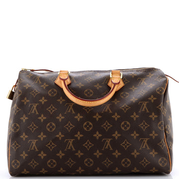 Louis Vuitton Speedy Handbag Monogram Canvas 35