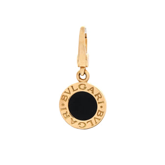 Bvlgari Bvlgari Bvlgari Pendant Charm Pendant & Charms 18K Yellow Gold with Onyx