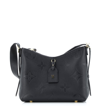 Louis Vuitton CarryAll Hobo Monogram Empreinte Giant PM