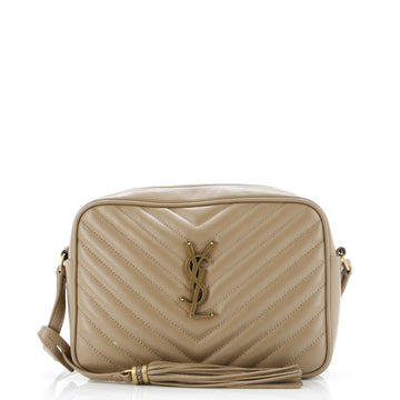 Saint Laurent Lou Camera Bag Matelasse Chevron Leather Small
