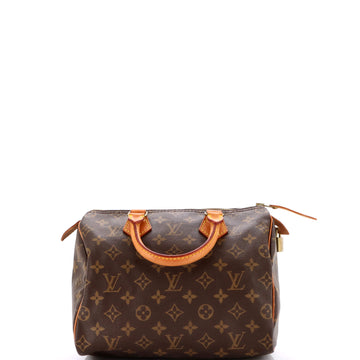 Louis Vuitton Speedy Handbag Monogram Canvas 25