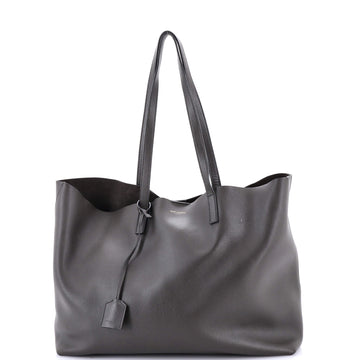 Saint Laurent Shopper Tote Leather Large
