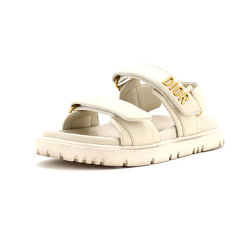 Christian Dior Women's DiorAct Sandals Leather