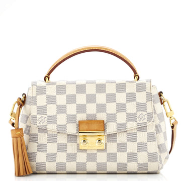 Louis Vuitton Croisette Handbag Damier