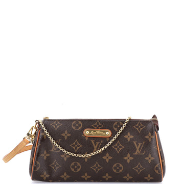 Louis Vuitton Eva Handbag Monogram Canvas