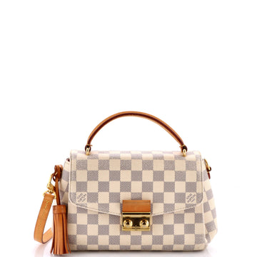 Louis Vuitton Croisette Handbag Damier