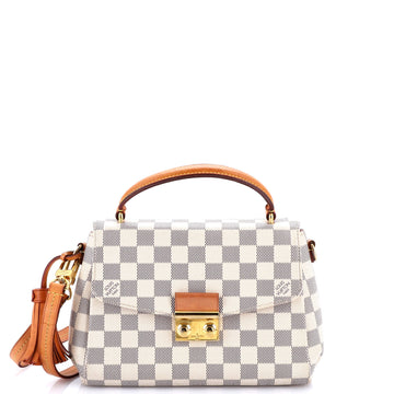 Louis Vuitton Croisette Handbag Damier