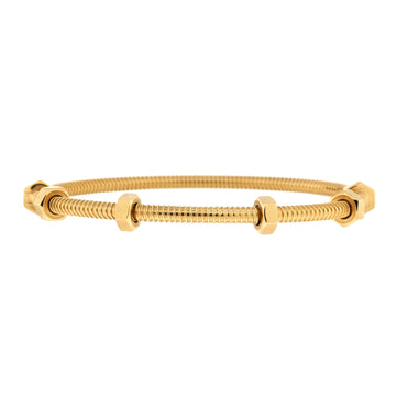 Cartier Ecrou de Cartier Bracelet 18K Yellow Gold