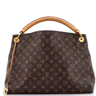 Louis Vuitton Artsy Handbag Monogram Canvas MM