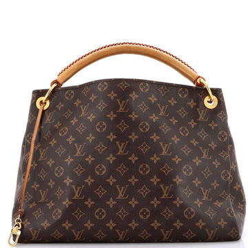 Louis Vuitton Artsy Handbag Monogram Canvas MM