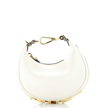 Fendi Fendigraphy Bag Leather Nano