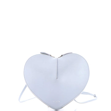 Alaia Le Coeur Shoulder Bag Leather