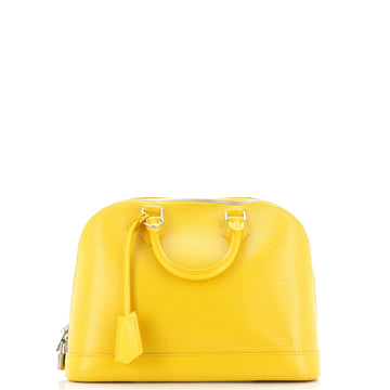 Louis Vuitton Alma Handbag Epi Leather PM