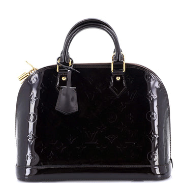 Louis Vuitton Alma Handbag Monogram Vernis PM