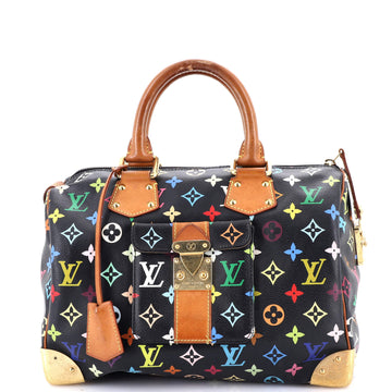 Louis Vuitton Speedy Handbag Monogram Multicolor 30