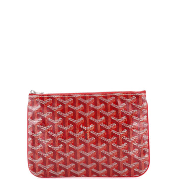 Goyard Senat Zip Pouch Coated Canvas PM