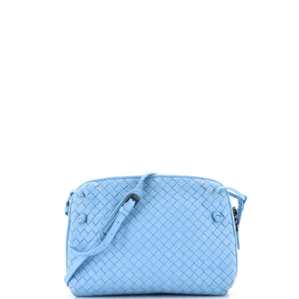 Bottega Veneta Nodini Crossbody Bag Intrecciato Nappa Small