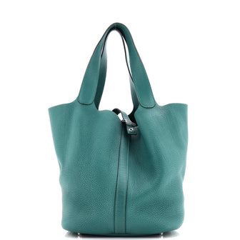 Hermes Picotin Lock Bag Clemence GM