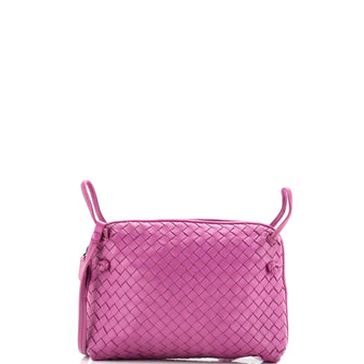 Bottega Veneta Nodini Crossbody Bag Intrecciato Nappa Small