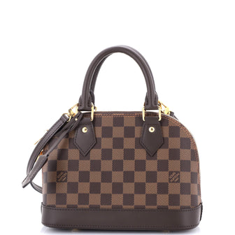 Louis Vuitton Alma Handbag Damier BB