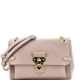 Louis Vuitton Vavin Handbag Monogram Empreinte Leather PM