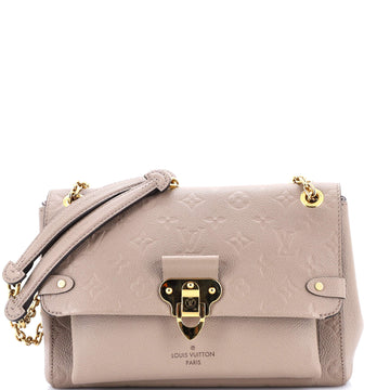 Louis Vuitton Vavin Handbag Monogram Empreinte Leather PM