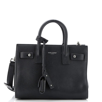 Saint Laurent Sac de Jour Souple Bag Leather Nano