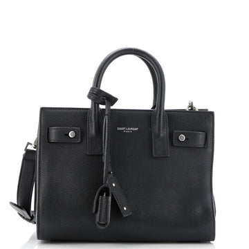 Saint Laurent Sac de Jour Souple Bag Leather Nano