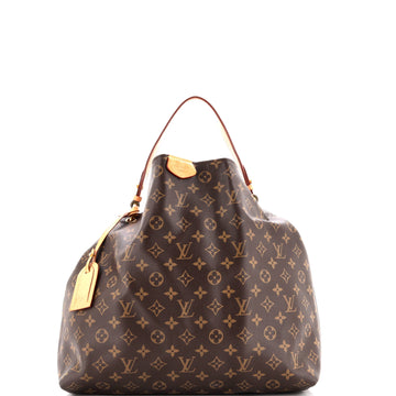 Louis Vuitton Graceful Handbag Monogram Canvas MM