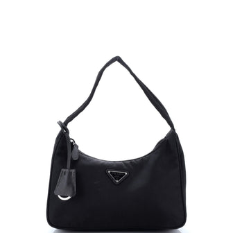 Prada Re-Edition 2000 Hobo Tessuto Mini