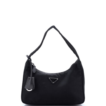 Prada Re-Edition 2000 Hobo Tessuto Mini