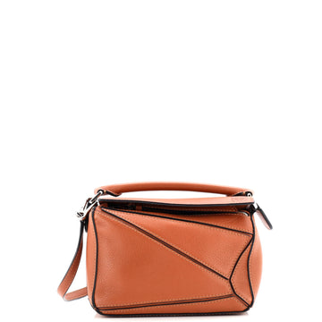 Loewe Puzzle Bag Leather Mini