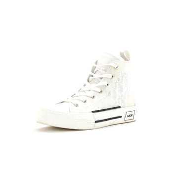 Christian Dior Men's B23 High-Top Sneakers Oblique Coated Canvas and PVC
