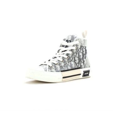 Christian Dior Men's B23 High-Top Sneakers Oblique Coated Canvas and PVC