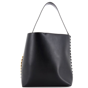 Stella McCartney Frayme Tote Faux Leather
