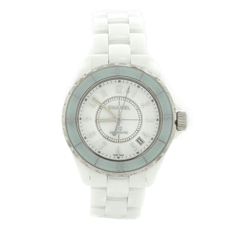 Chanel J12 Automatic Watch Ceramic and Stainless Steel 38
