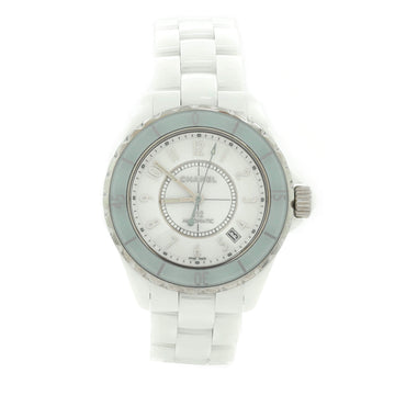 Chanel J12 Automatic Watch Ceramic and Stainless Steel 38