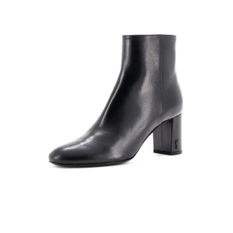 Saint Laurent Women's LouLou Ankle Boots Leather
