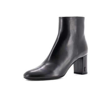 Saint Laurent Women's LouLou Ankle Boots Leather
