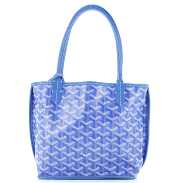 Goyard Anjou Reversible Tote Coated Canvas Mini