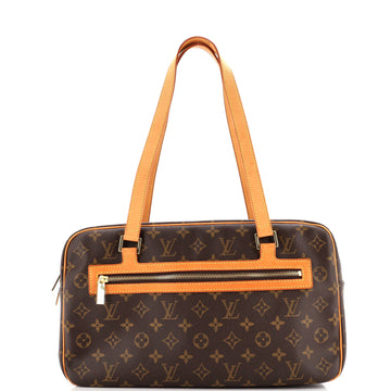 Louis Vuitton Cite Handbag Monogram Canvas GM