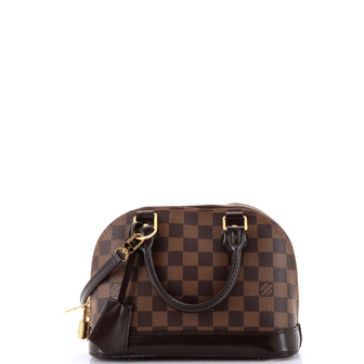Louis Vuitton Alma Handbag Damier BB
