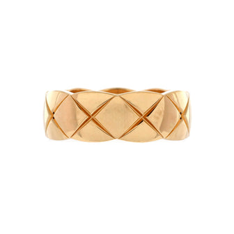 Chanel Coco Crush Ring 18K Yellow Gold Small