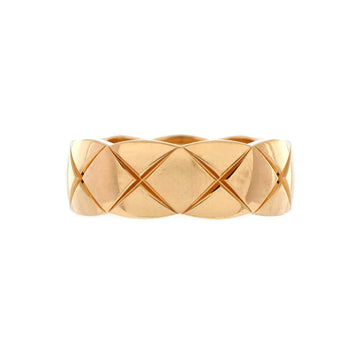 Chanel Coco Crush Ring 18K Yellow Gold Small