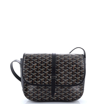 Goyard Belvedere II Messenger Bag Coated Canvas MM