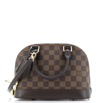 Louis Vuitton Alma Handbag Damier BB
